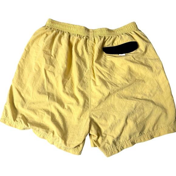 Yellow Cutter and Buck Men's TPC Scottsdale Swim Board Shorts Trunks XL - Picture 2 of 4